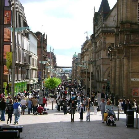 City Centre Apartment W Parking & Hyperoptic Wifi Glasgow Ngoại thất bức ảnh