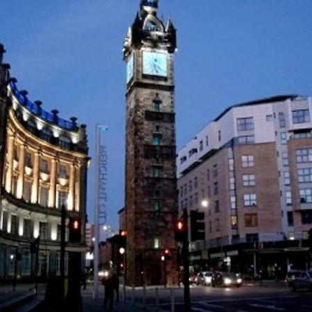 City Centre Apartment W Parking & Hyperoptic Wifi Glasgow Ngoại thất bức ảnh