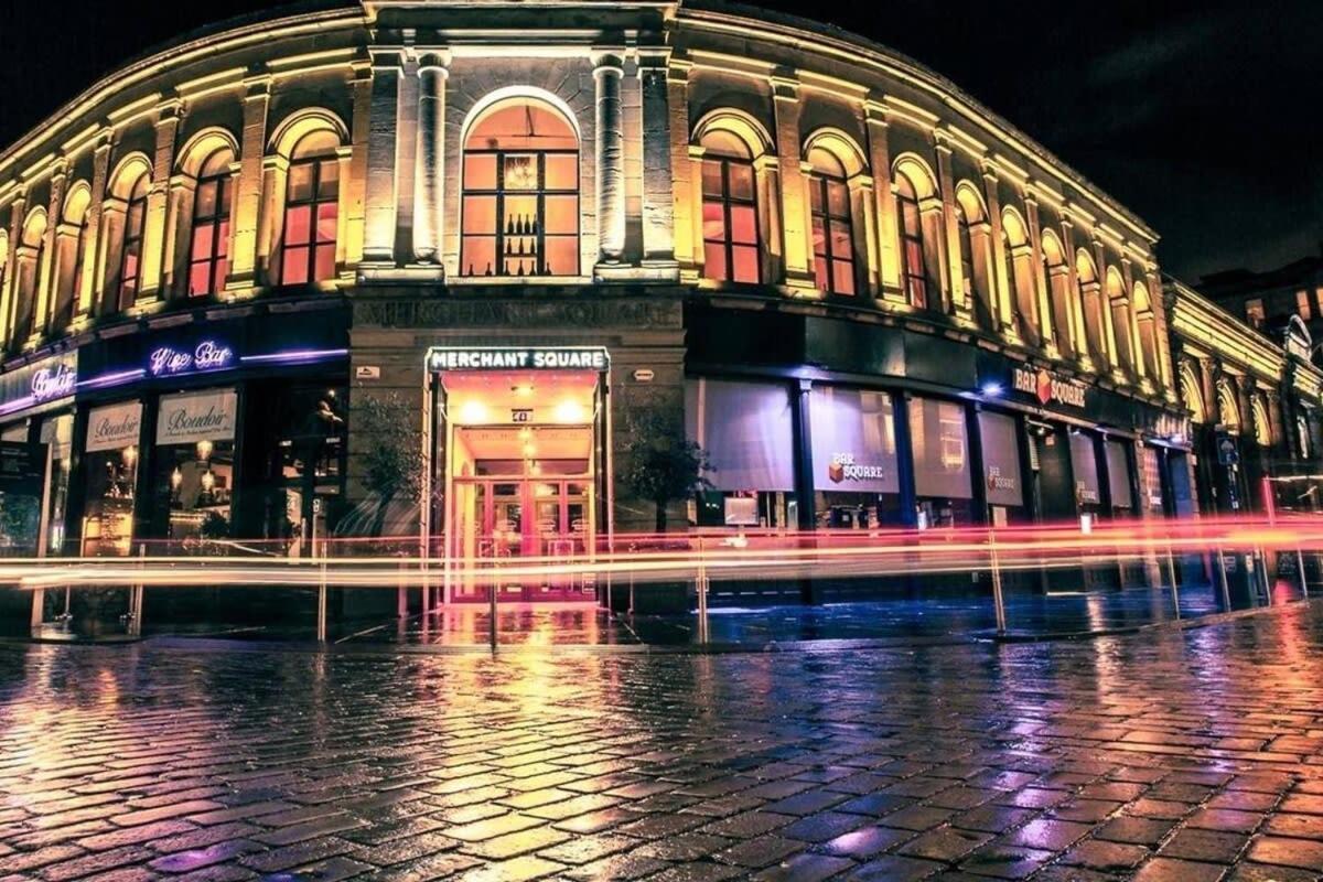 City Centre Apartment W Parking & Hyperoptic Wifi Glasgow Ngoại thất bức ảnh