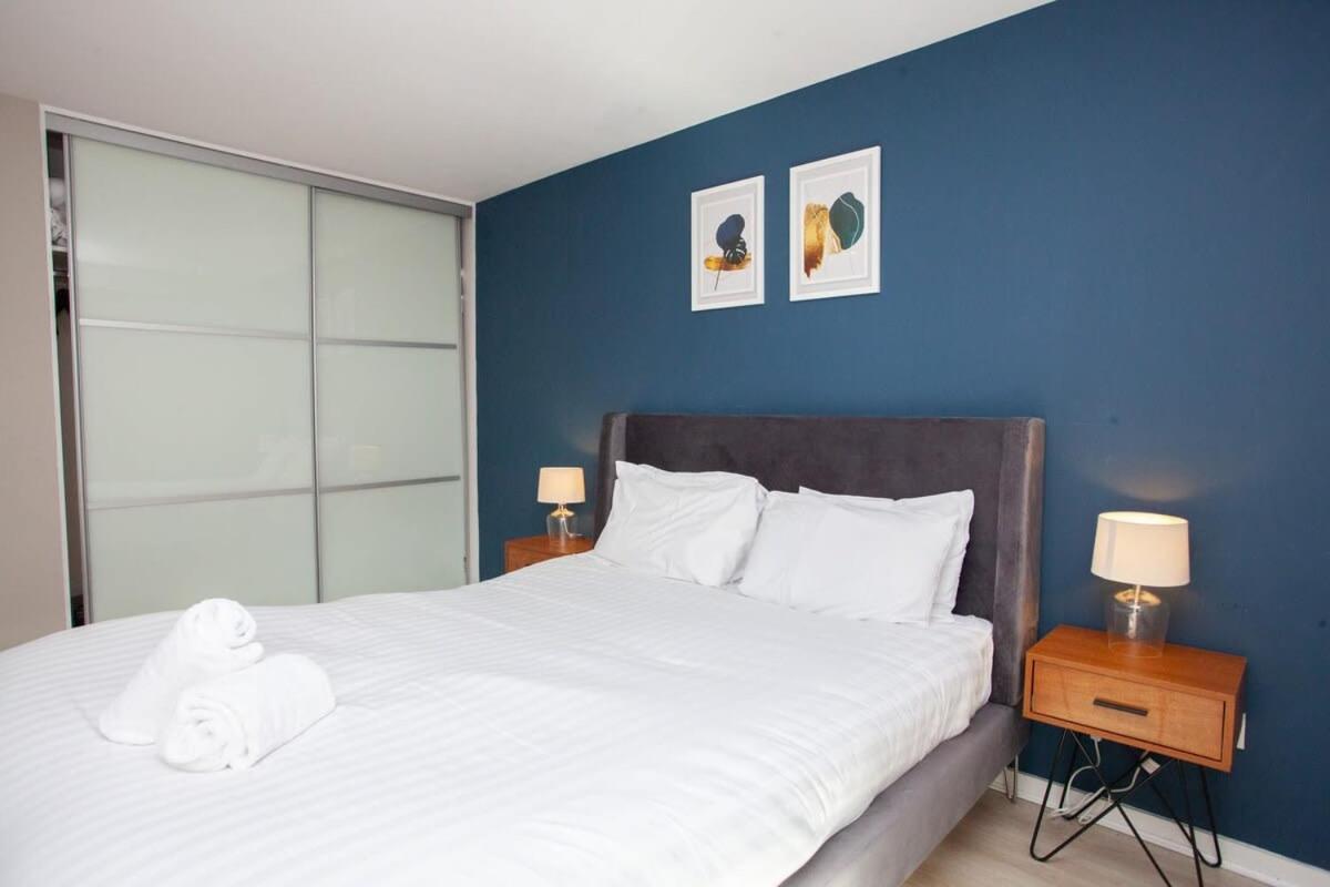 City Centre Apartment W Parking & Hyperoptic Wifi Glasgow Ngoại thất bức ảnh