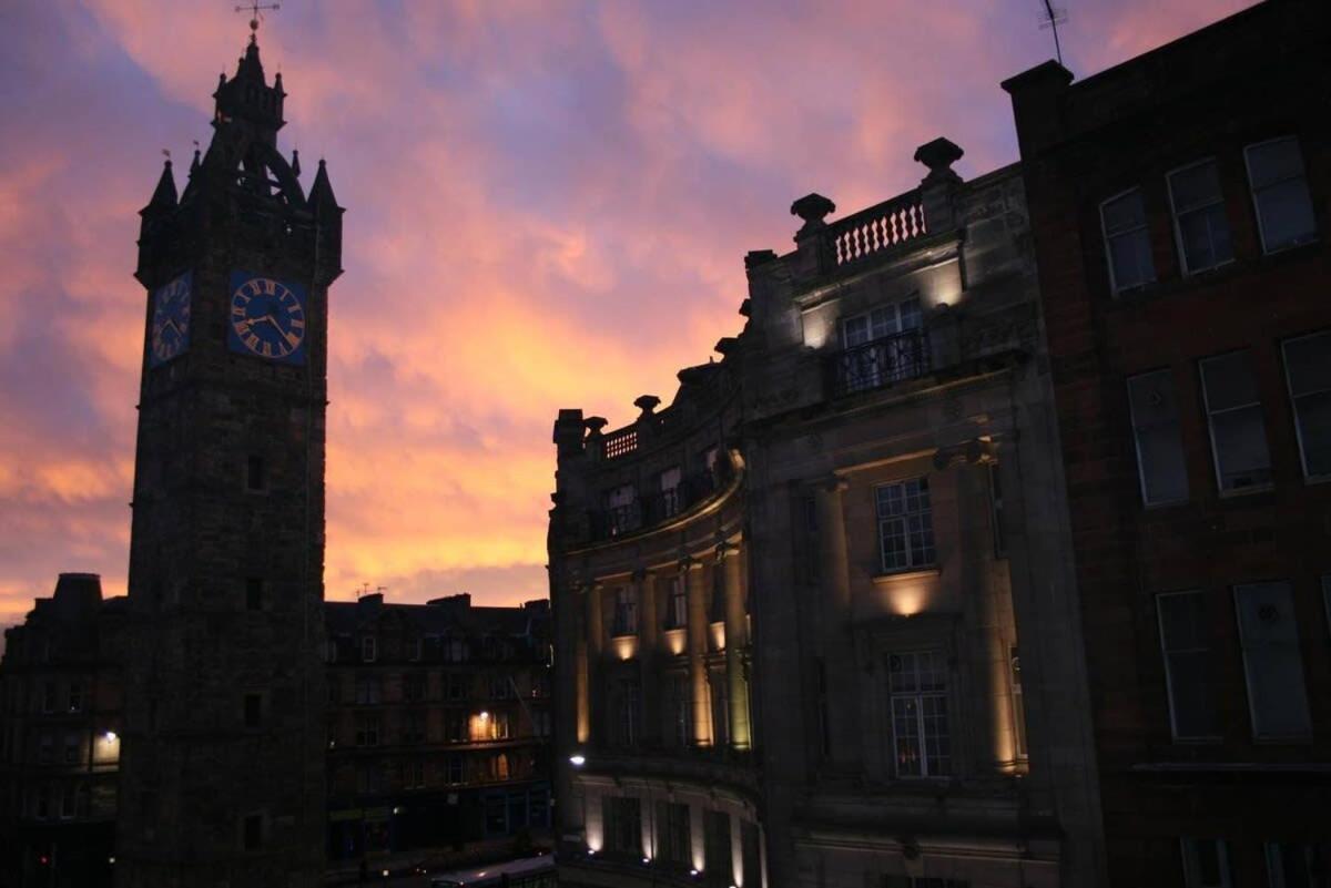 City Centre Apartment W Parking & Hyperoptic Wifi Glasgow Ngoại thất bức ảnh
