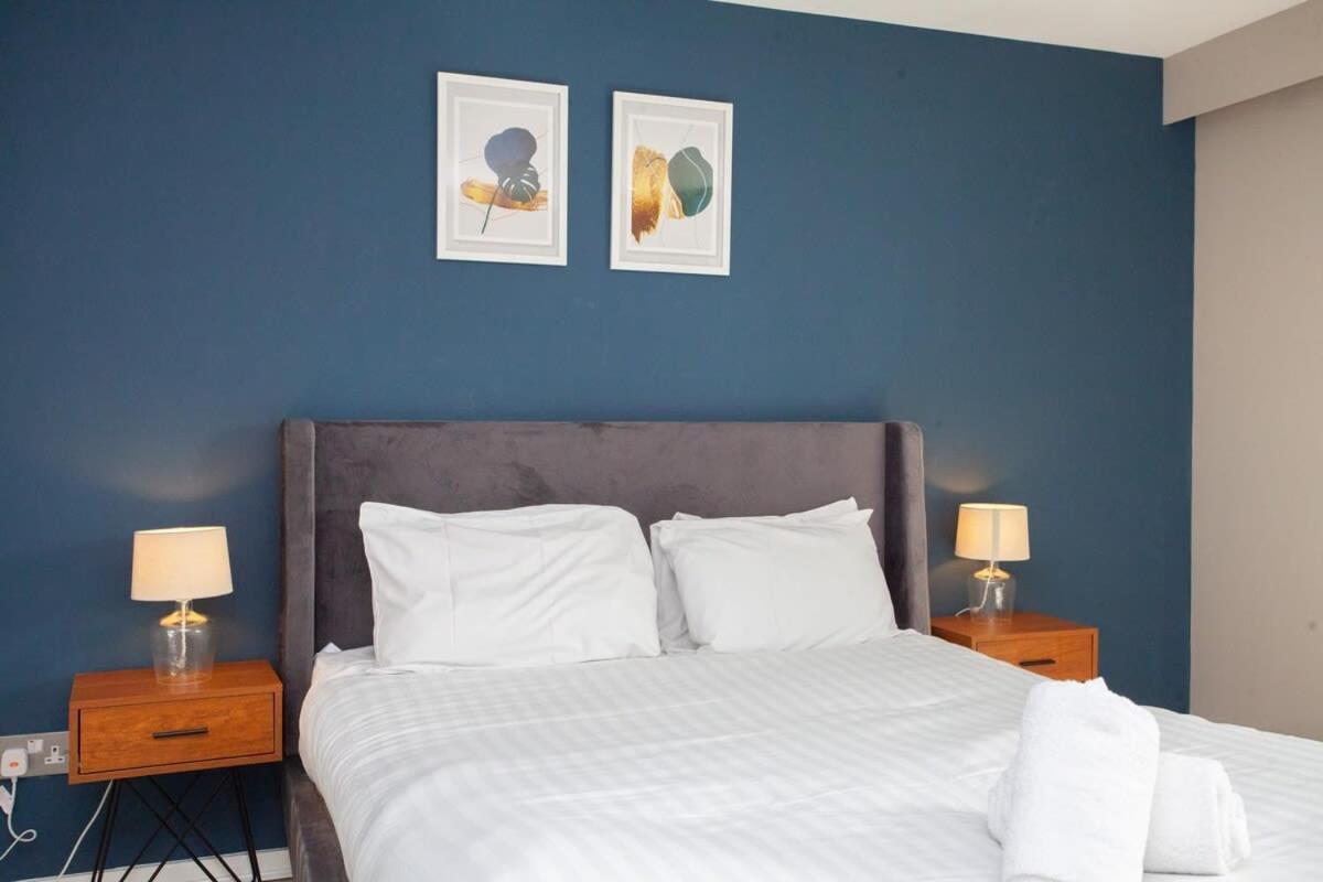 City Centre Apartment W Parking & Hyperoptic Wifi Glasgow Ngoại thất bức ảnh