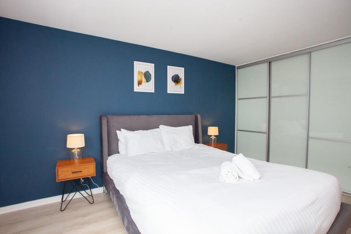 City Centre Apartment W Parking & Hyperoptic Wifi Glasgow Ngoại thất bức ảnh