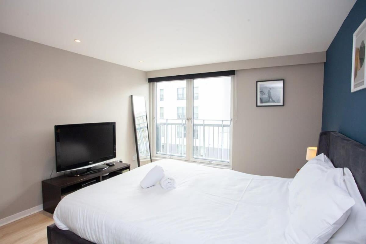 City Centre Apartment W Parking & Hyperoptic Wifi Glasgow Ngoại thất bức ảnh