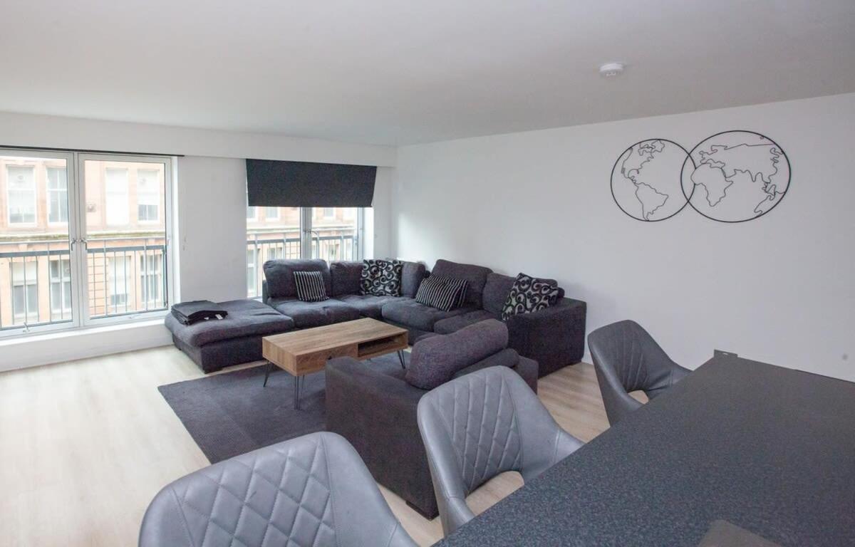 City Centre Apartment W Parking & Hyperoptic Wifi Glasgow Ngoại thất bức ảnh