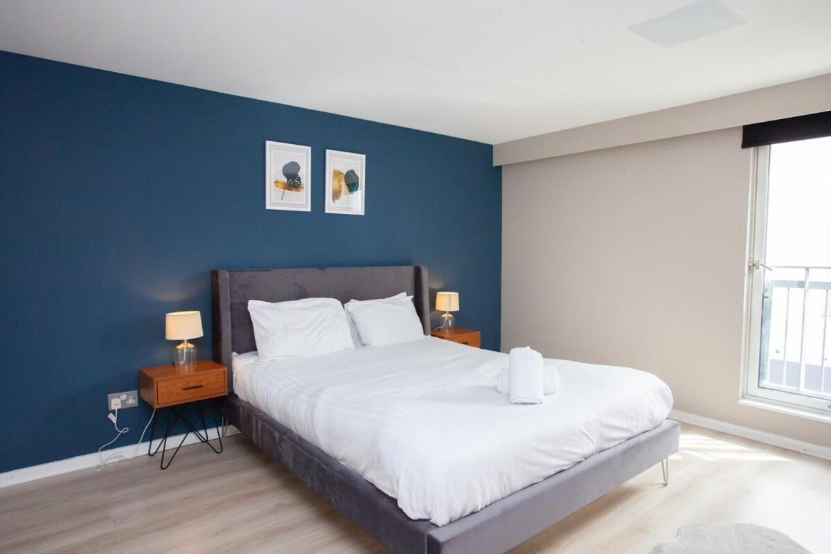 City Centre Apartment W Parking & Hyperoptic Wifi Glasgow Ngoại thất bức ảnh