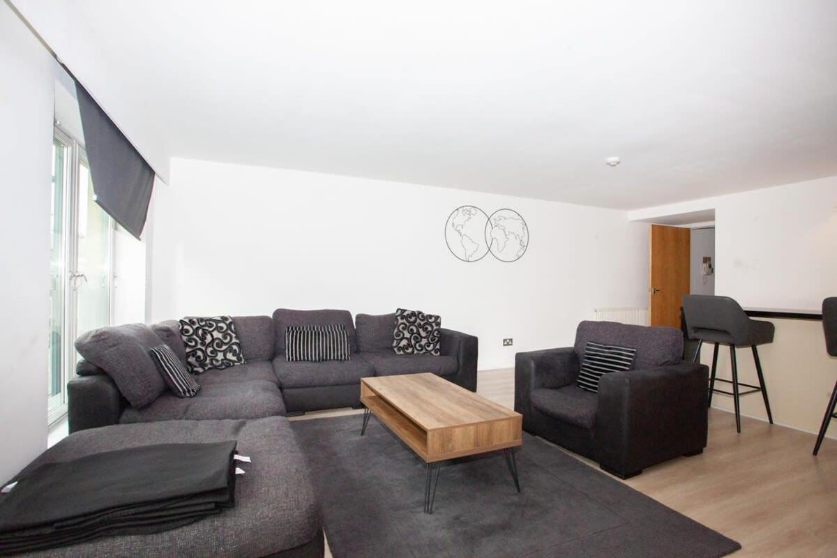 City Centre Apartment W Parking & Hyperoptic Wifi Glasgow Ngoại thất bức ảnh