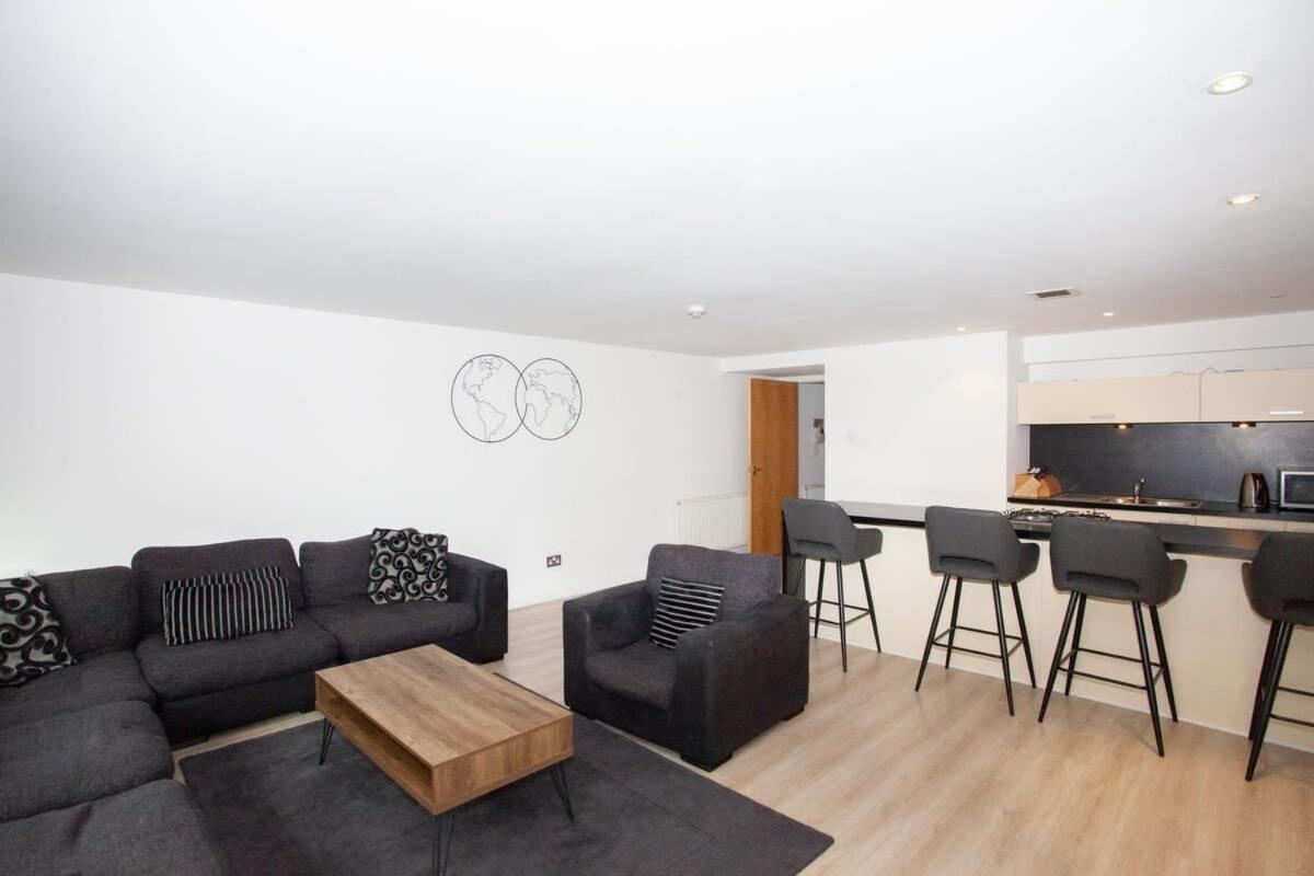 City Centre Apartment W Parking & Hyperoptic Wifi Glasgow Ngoại thất bức ảnh